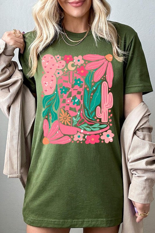 Boho Cowgirl | Graphic T-Shirt