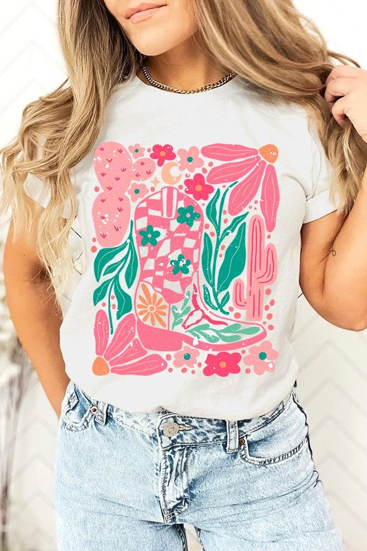 Boho Cowgirl | Graphic T-Shirt