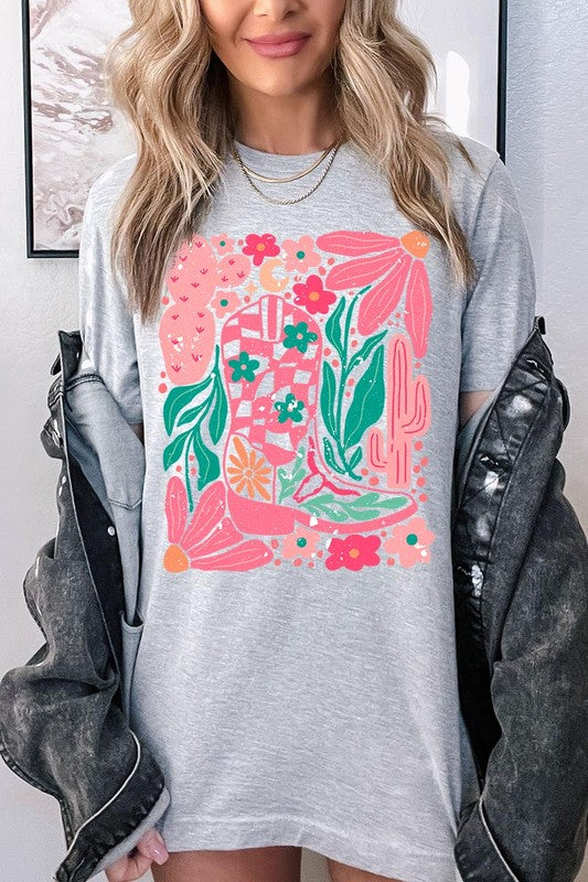 Boho Cowgirl | Graphic T-Shirt