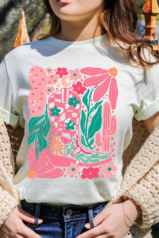 Boho Cowgirl | Graphic T-Shirt