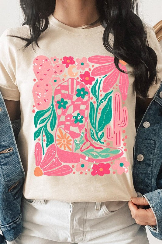 Boho Cowgirl | Graphic T-Shirt