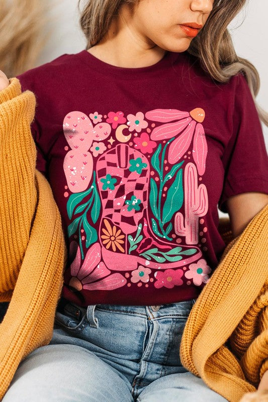 Boho Cowgirl | Graphic T-Shirt