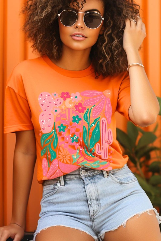 Boho Cowgirl | Graphic T-Shirt