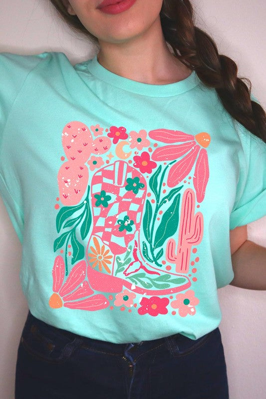 Boho Cowgirl | Graphic T-Shirt