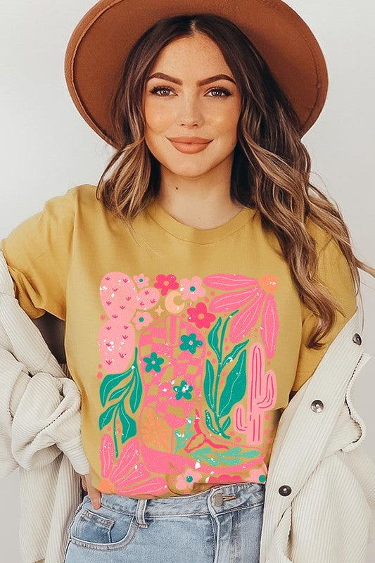 Boho Cowgirl | Graphic T-Shirt