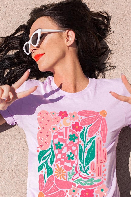 Boho Cowgirl | Graphic T-Shirt