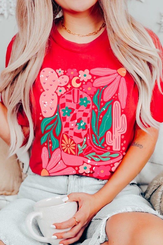 Boho Cowgirl | Graphic T-Shirt