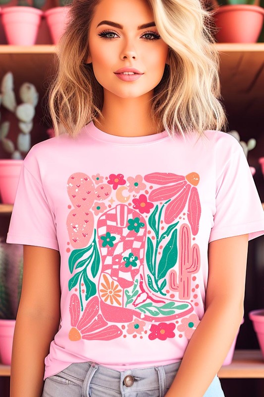 Boho Cowgirl | Graphic T-Shirt