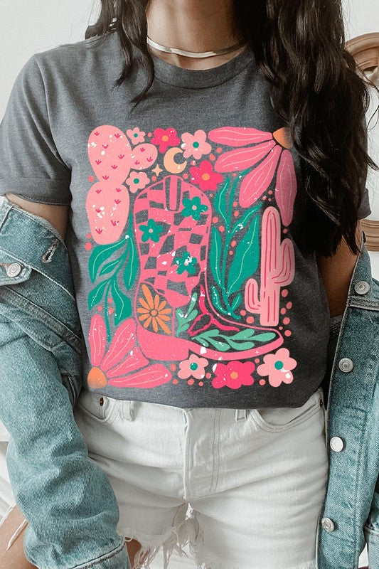 Boho Cowgirl | Graphic T-Shirt