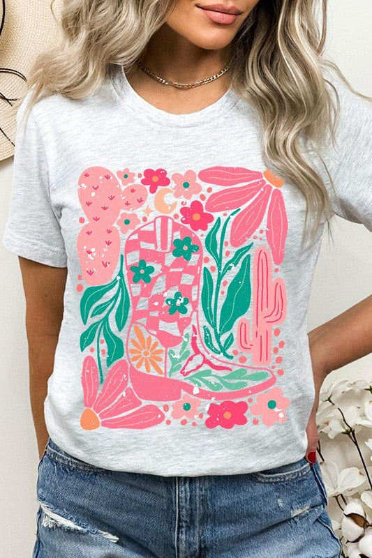 Boho Cowgirl | Graphic T-Shirt