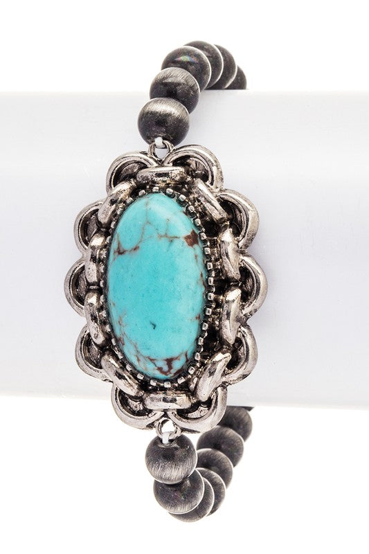 Turquoise Navajo | Bracelet