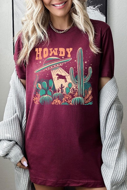 Space Howdy | Graphic T-Shirt