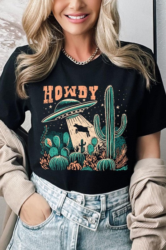 Space Howdy | Graphic T-Shirt