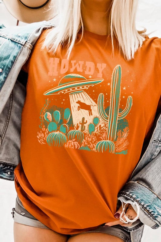 Space Howdy | Graphic T-Shirt