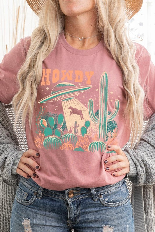 Space Howdy | Graphic T-Shirt