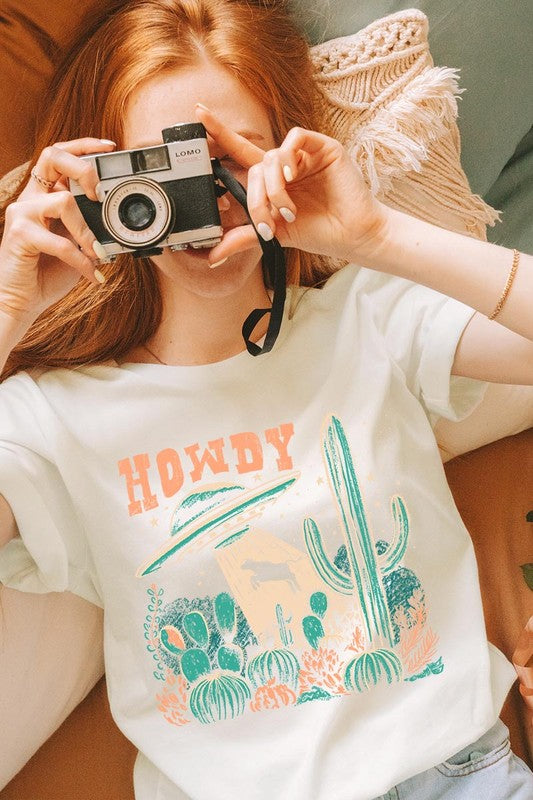 Space Howdy | Graphic T-Shirt
