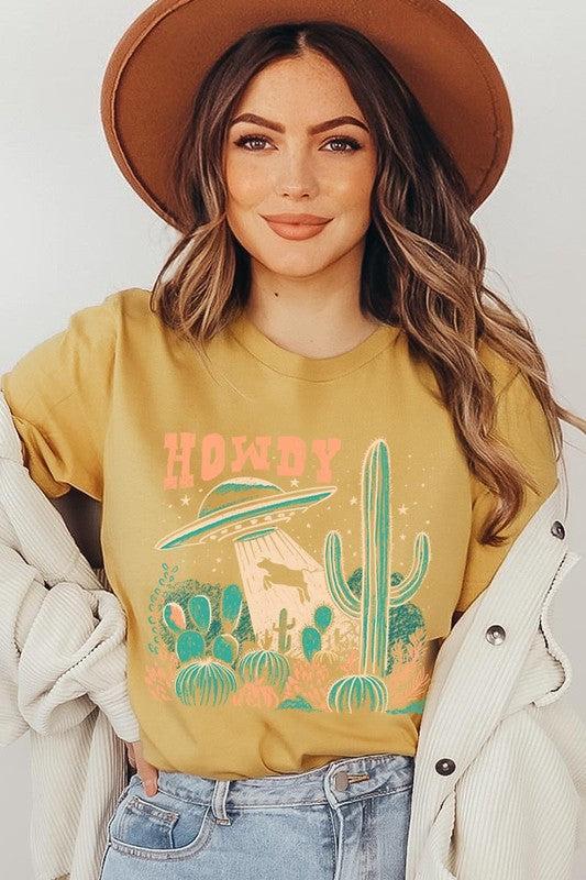 Space Howdy | Graphic T-Shirt