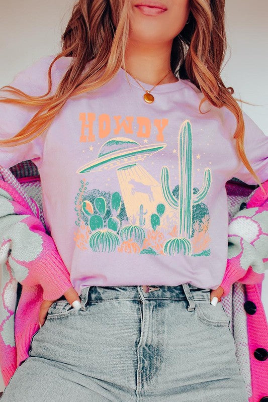 Space Howdy | Graphic T-Shirt