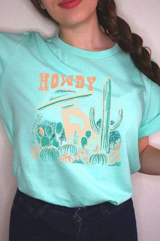 Space Howdy | Graphic T-Shirt