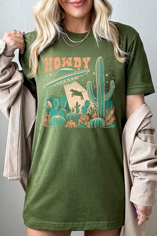 Space Howdy | Graphic T-Shirt