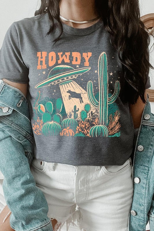 Space Howdy | Graphic T-Shirt