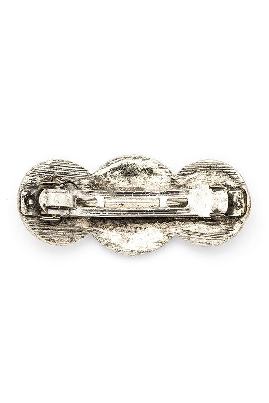 Western French Barrette | Hair Clip