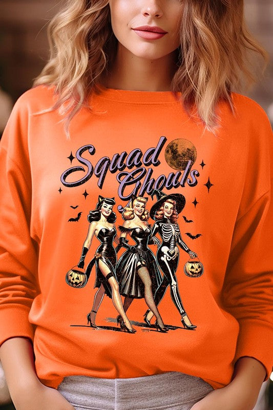 Squad Ghouls | Sweatshirts