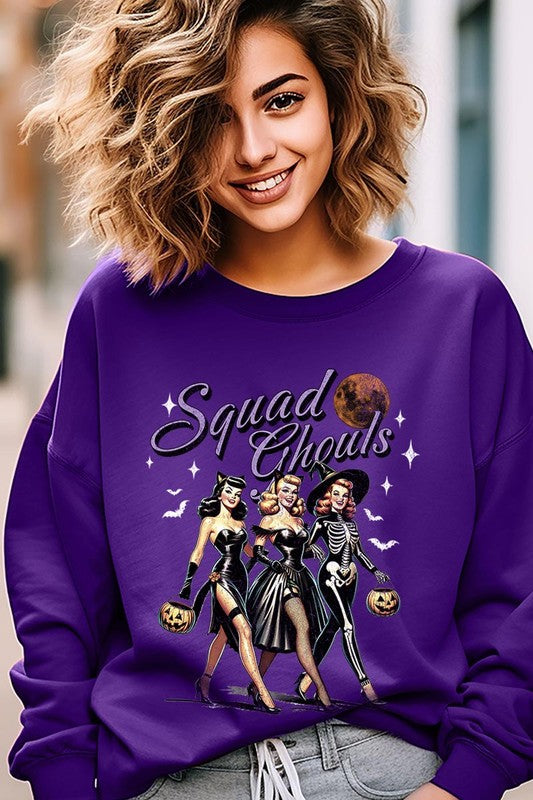 Squad Ghouls | Sweatshirts