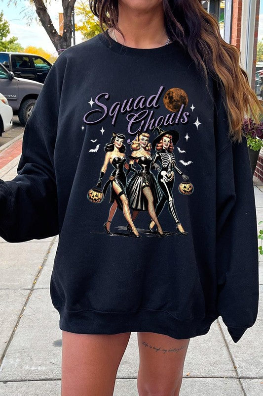Squad Ghouls | Sweatshirts