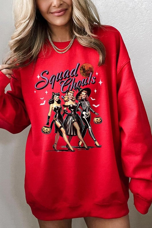 Squad Ghouls | Sweatshirts