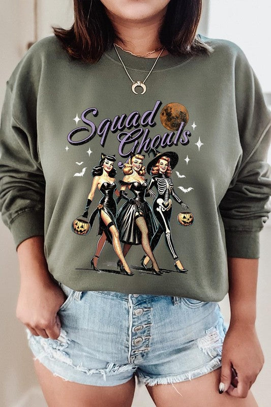 Squad Ghouls | Sweatshirts