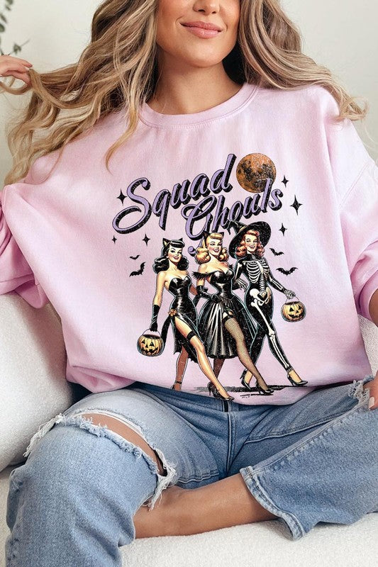 Squad Ghouls | Sweatshirts