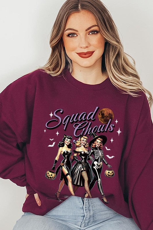 Squad Ghouls | Sweatshirts