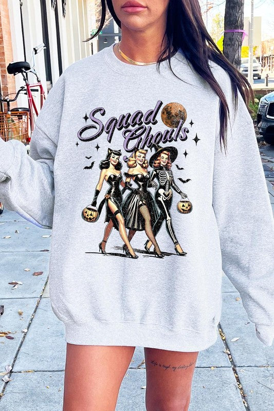 Squad Ghouls | Sweatshirts