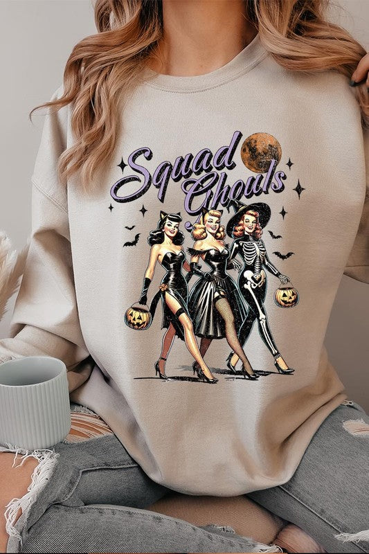 Squad Ghouls | Sweatshirts