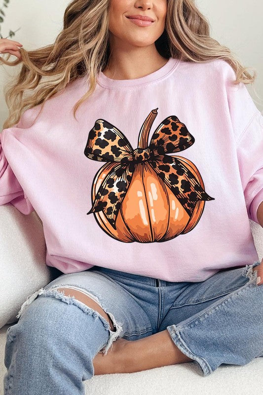 Coquette Pumpkin | Sweatshirt