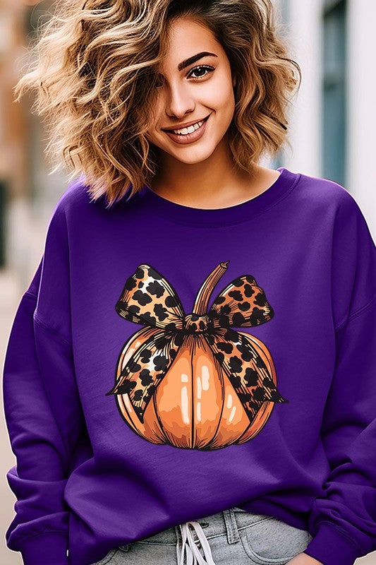 Coquette Pumpkin | Sweatshirt