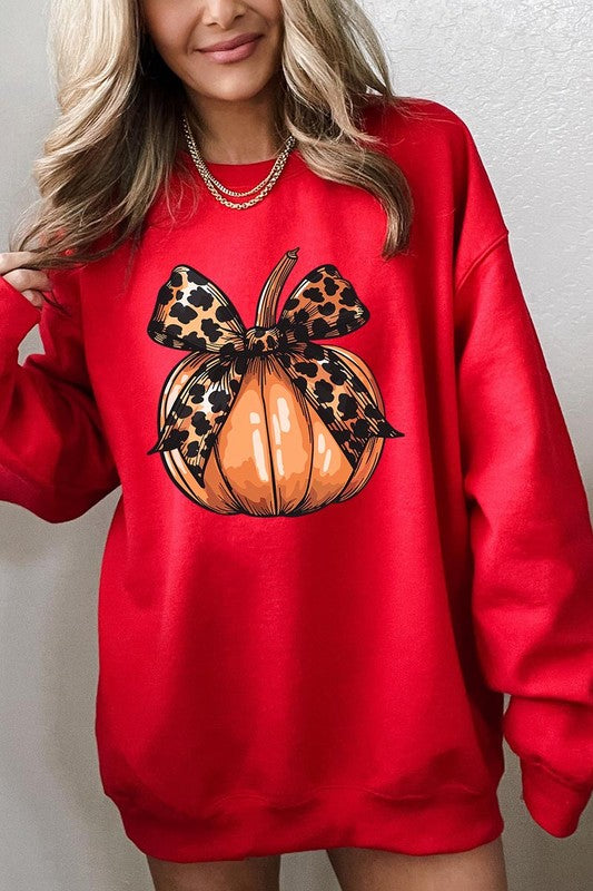 Coquette Pumpkin | Sweatshirt