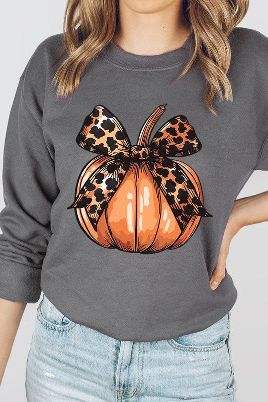 Coquette Pumpkin | Sweatshirt
