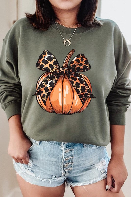 Coquette Pumpkin | Sweatshirt