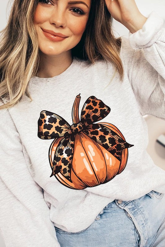 Coquette Pumpkin | Sweatshirt