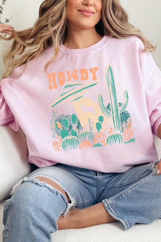 Space Howdy | Sweatshirt