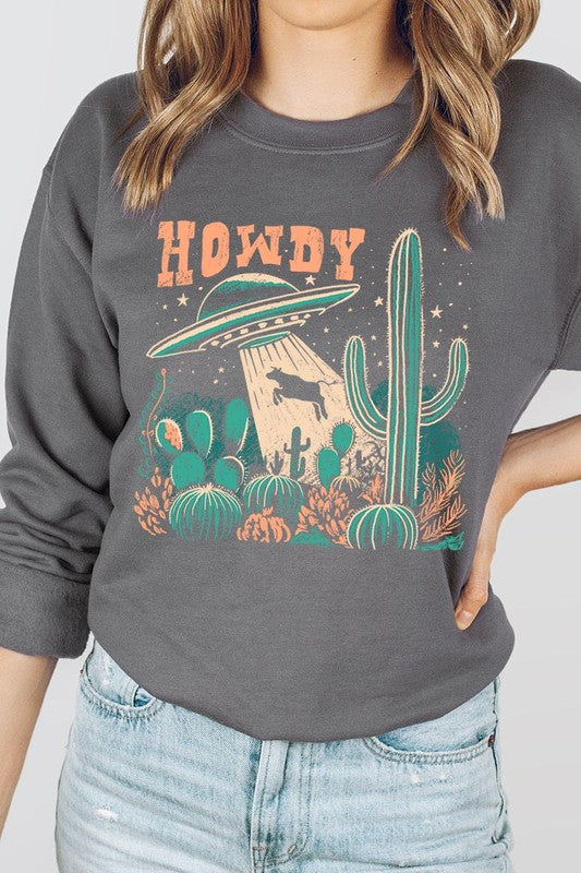 Space Howdy | Sweatshirt