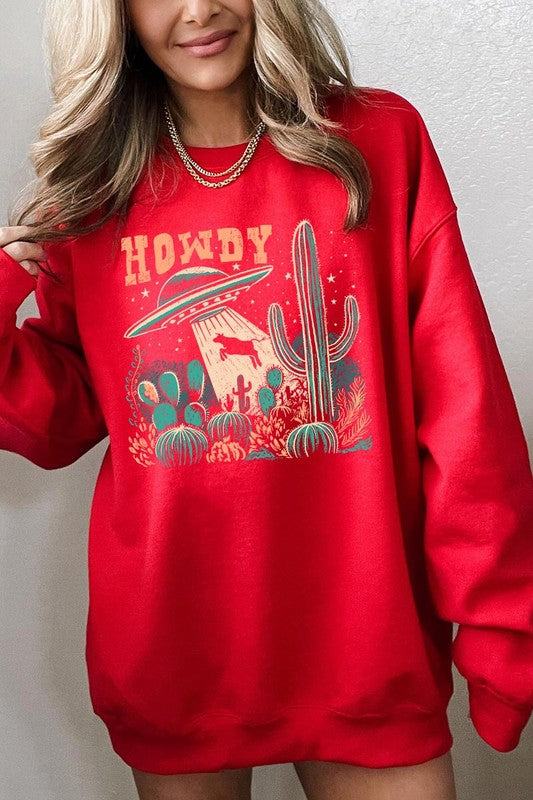Space Howdy | Sweatshirt