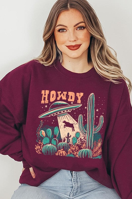 Space Howdy | Sweatshirt