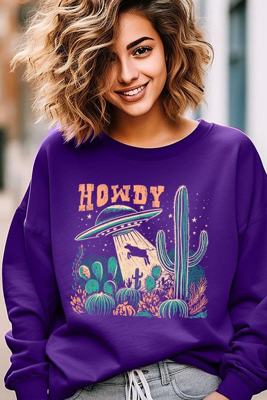 Space Howdy | Sweatshirt