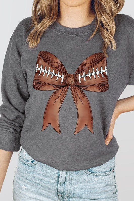 Coquette Football | Sweatshirt