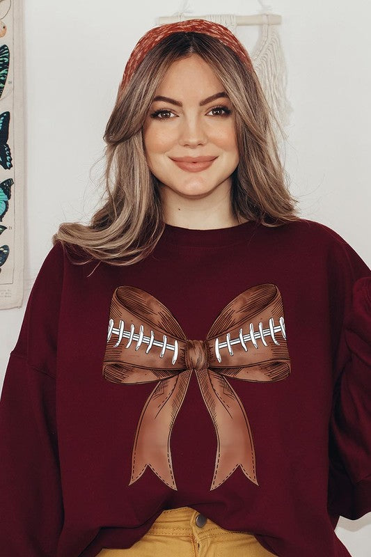 Coquette Football | Sweatshirt