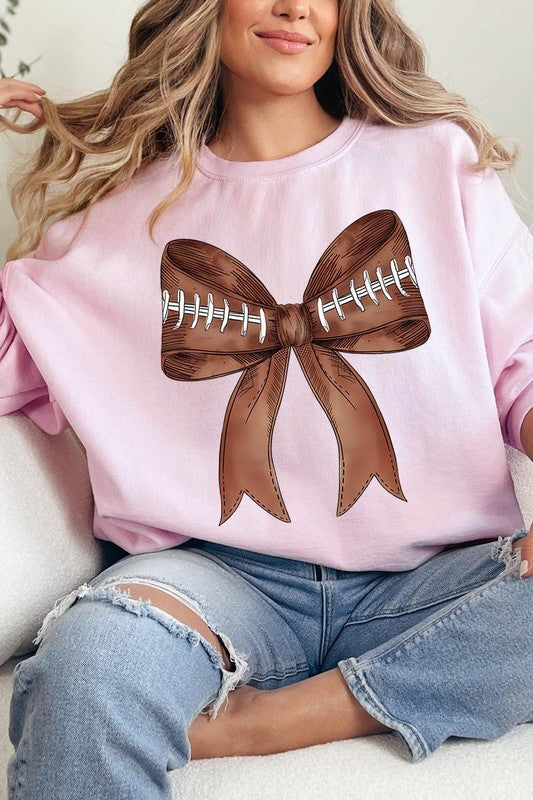 Coquette Football | Sweatshirt