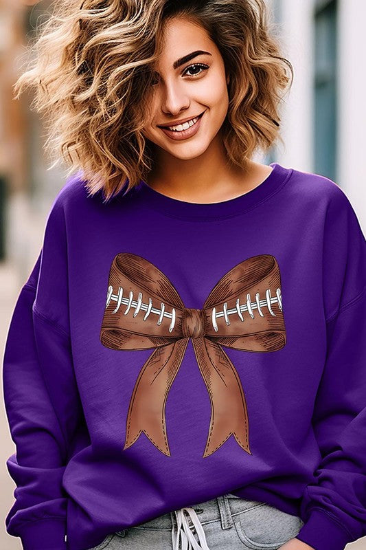 Coquette Football | Sweatshirt